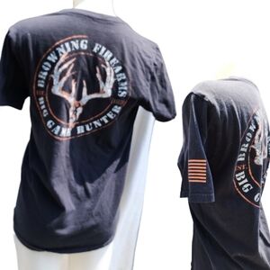 Browning Firearms‎ Game Hunter tee M